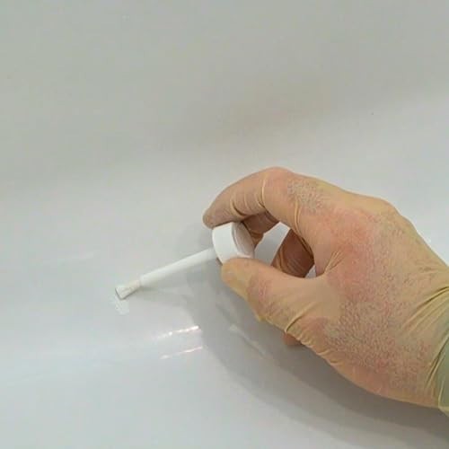 Tub Tile Chip Repair Kit 4 oz White Porcelain Ceramic Fiberglass Enamel Sink