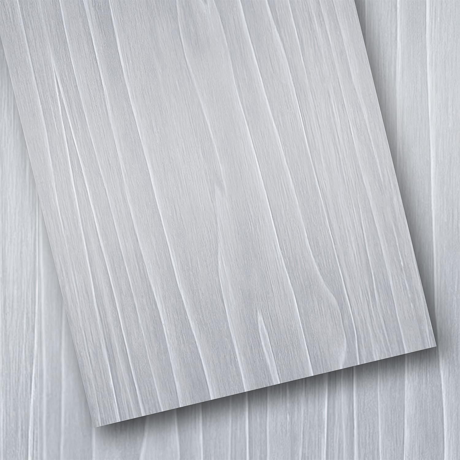 30 Sq.Ft. Peel and Stick Vinyl Floor Tiles 36″ x 6″ Wood Look Planks, 20 Pack…