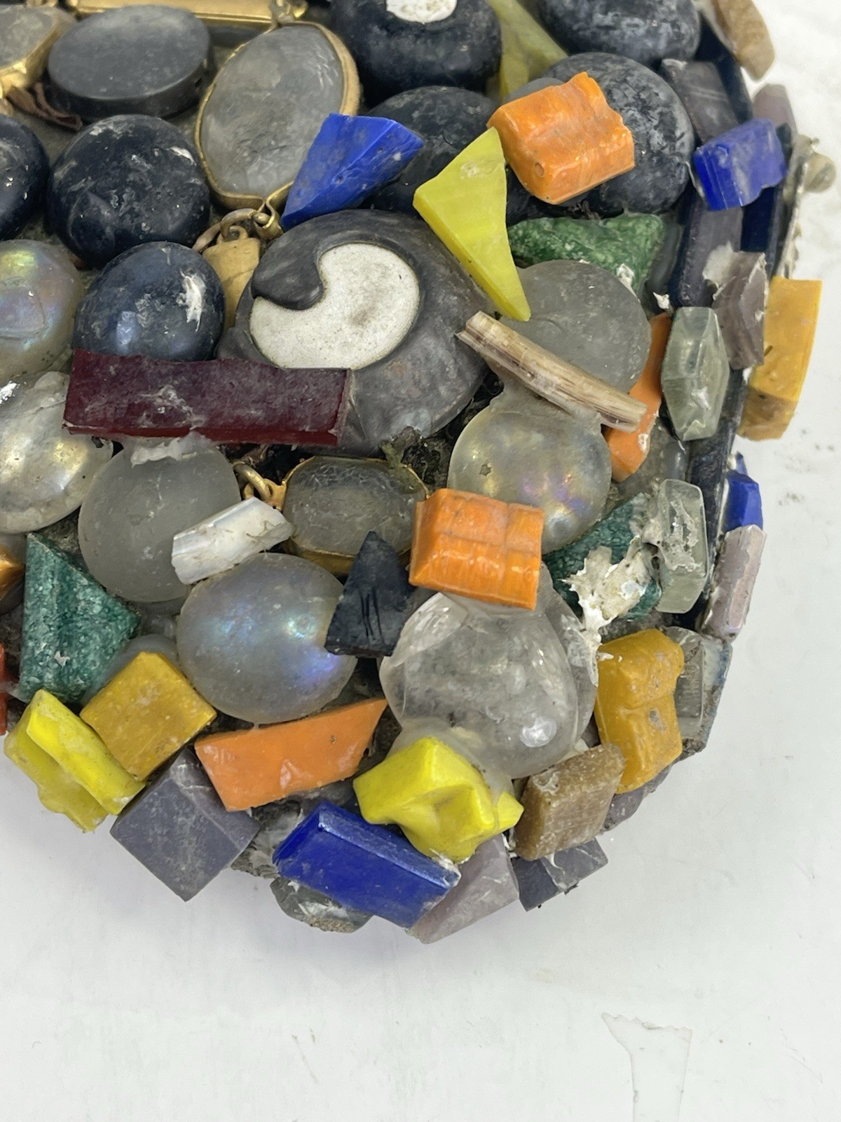 Artwork Natural Stone Handcrafted Mosaic OO
