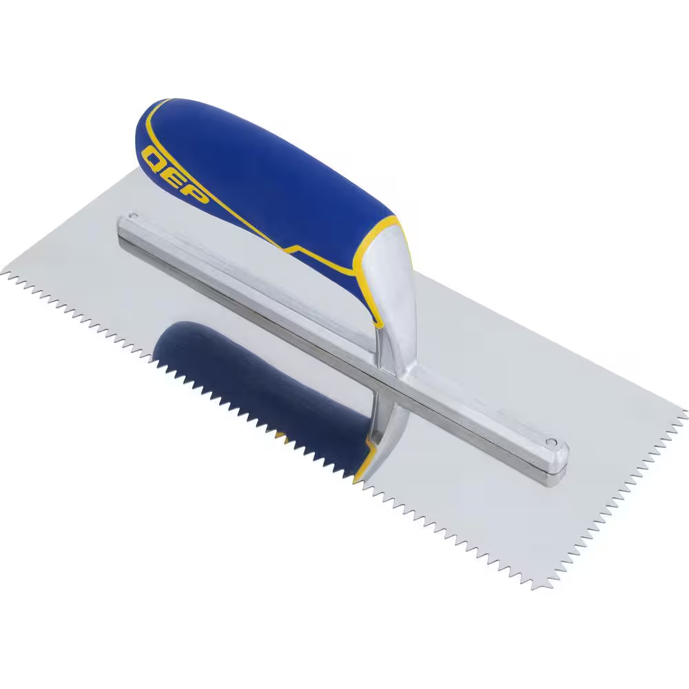 11 In. X 4-1/2 In. Stainless Steel Blade for Dry Wall, Mosaic, Engineered Wood a