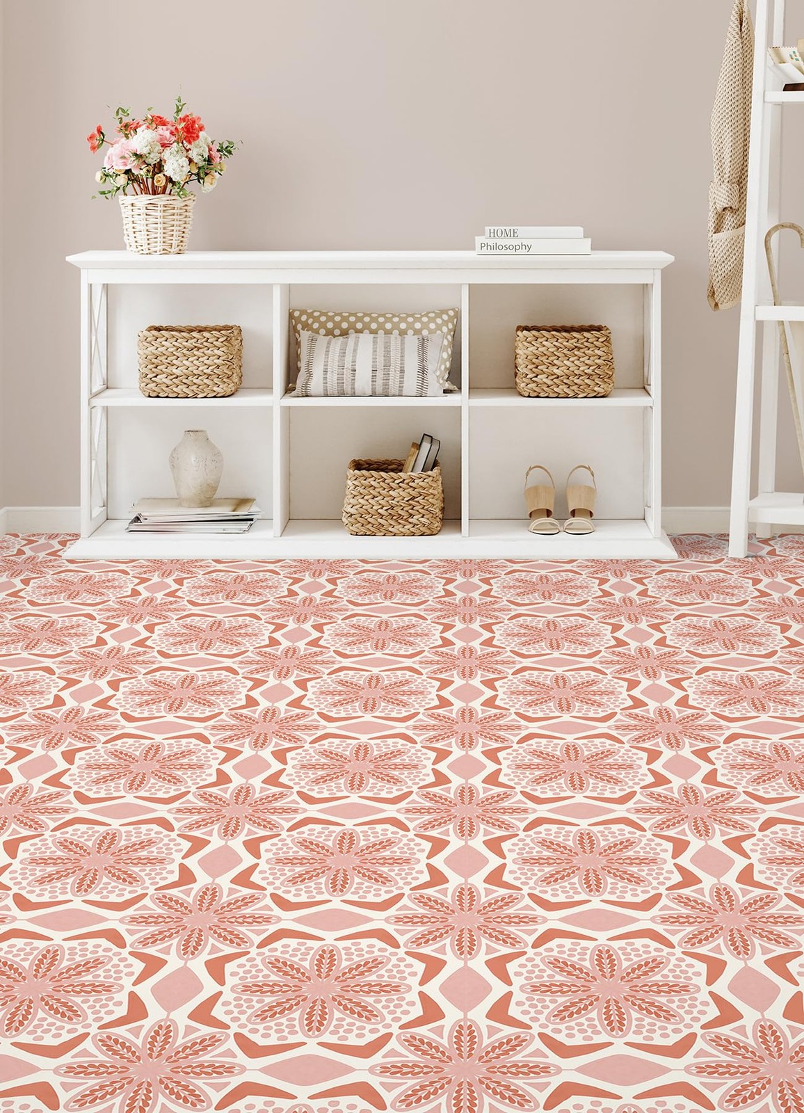 Charlotte Peel Stick Floor Tiles FP6468 Vinyl Flooring Waterproof Home Decor