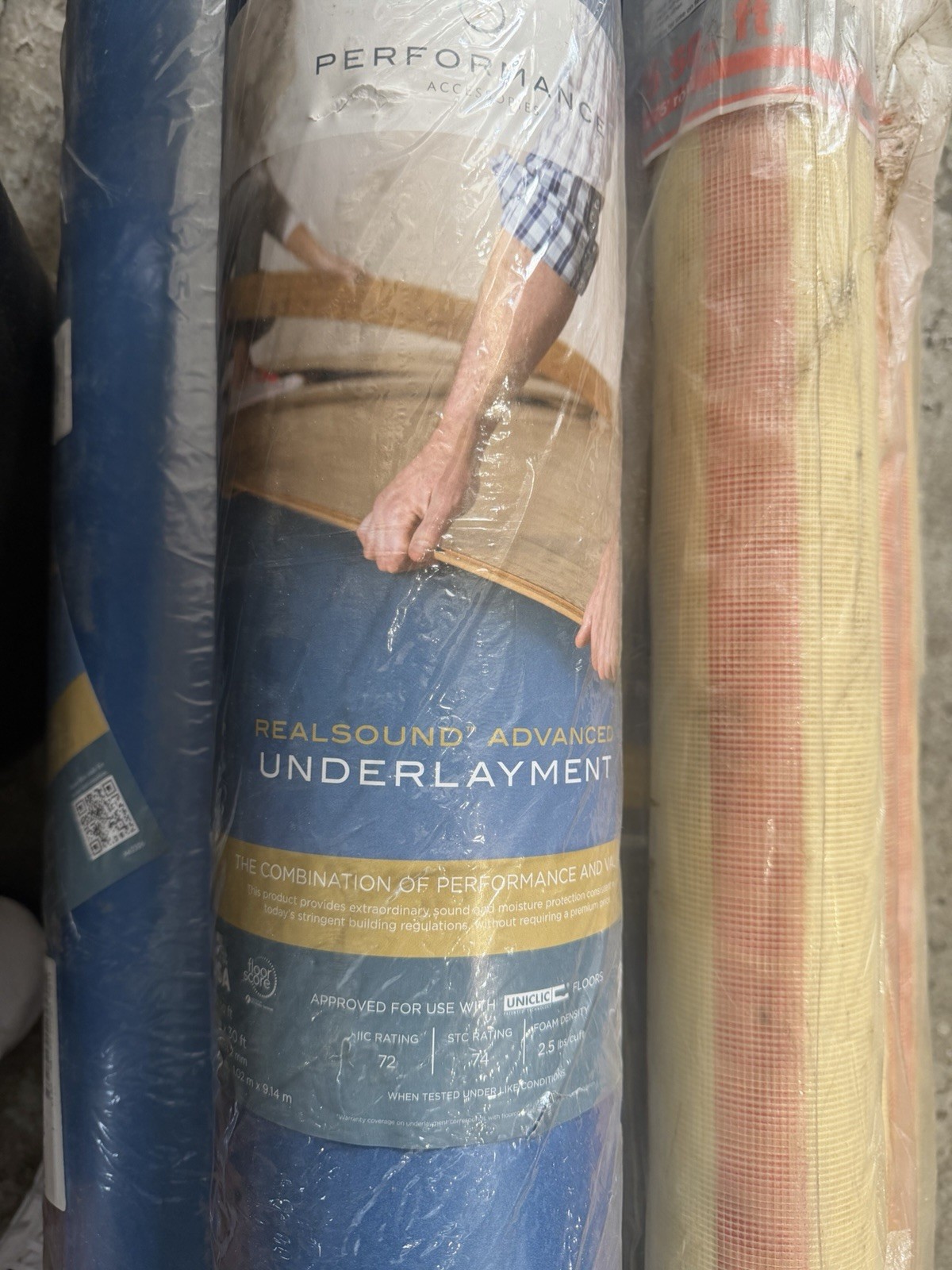 PERFORMACE ACCESSORIES REALSOUND ADVANCED UNDERLAYMENT 100 SQ FT, A6236