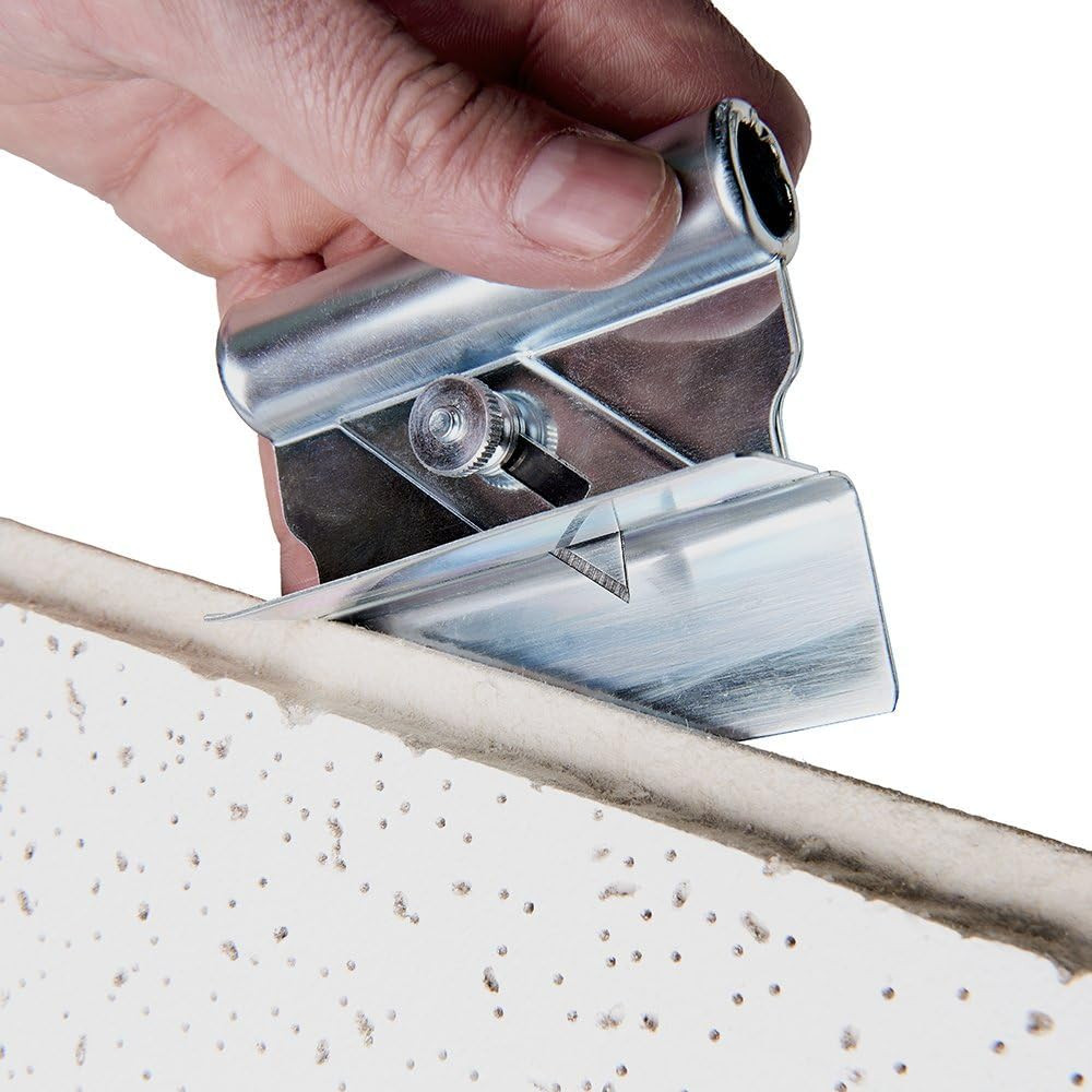 Professional Shadowline Ceiling Tile Cutter – Precision Ceiling, Drywall and Con