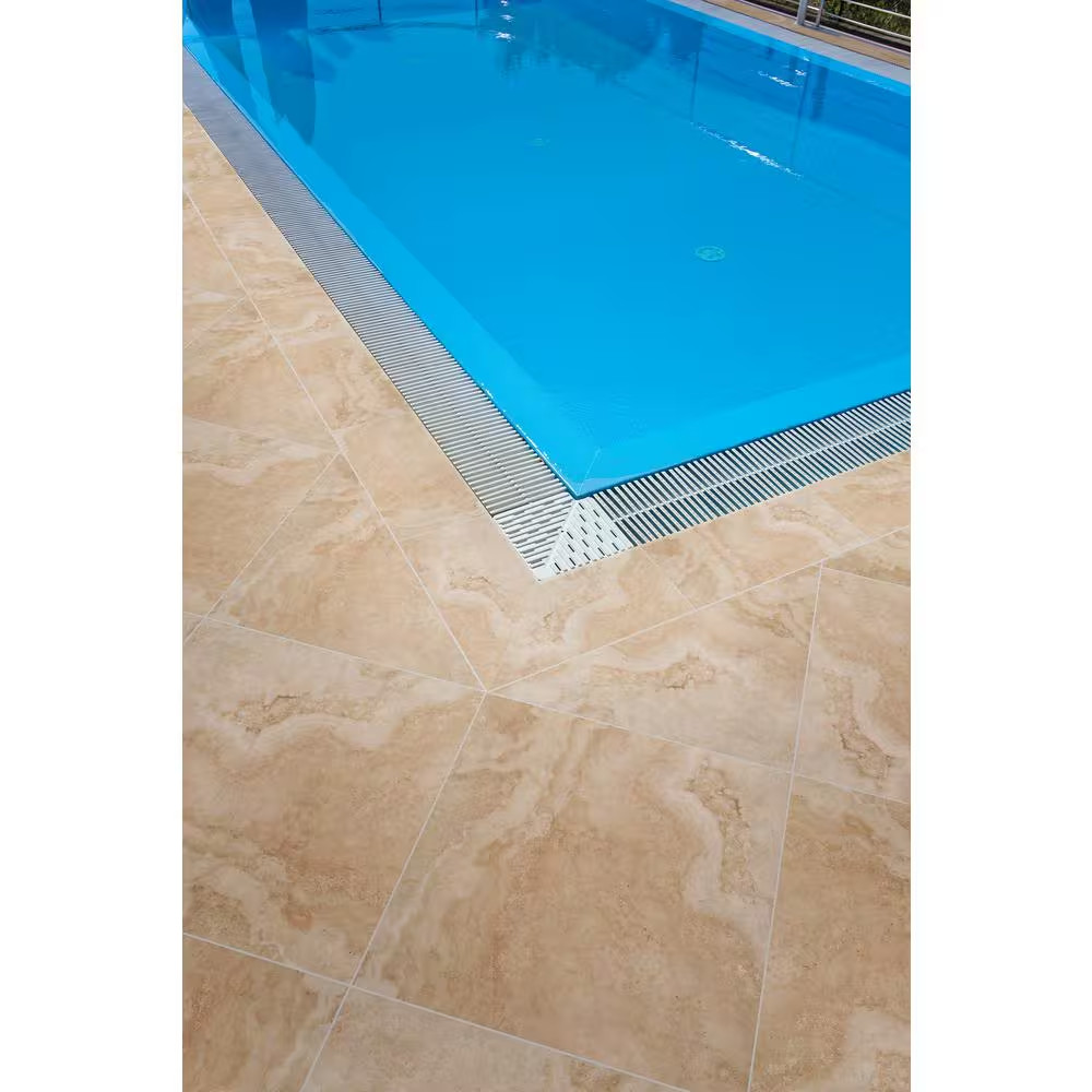 Tierra Beige 2 Cm. X 24 in X 24 In. Matte Porcelain Paver Tile (8 Sq. Ft. / Case