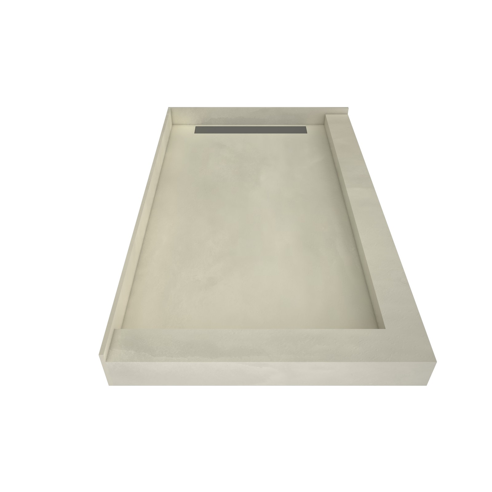 Tile Redi WF3248RDL-PVC-2.5 WonderFall Trench 32″ x 48″ – Tileable