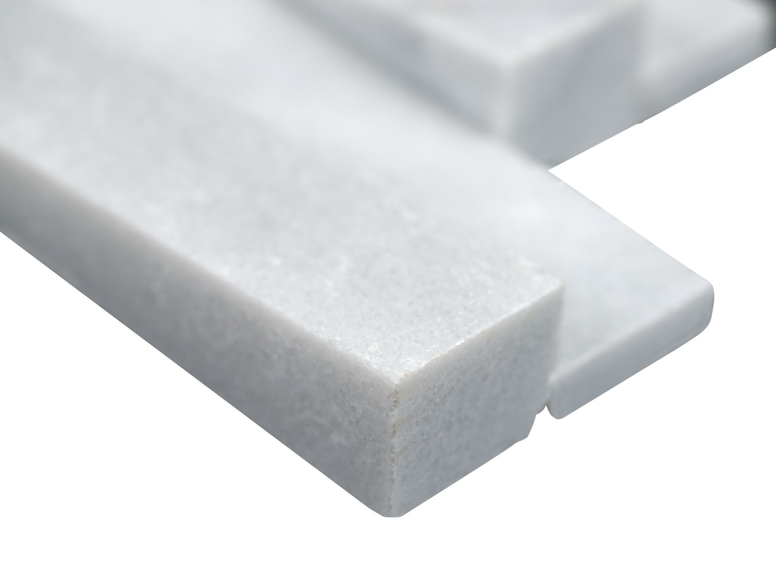 Ackland AKPLPMCEL6X24H-3D-CA Celestine 6″ x 24″ Marble Hardscape – Fog