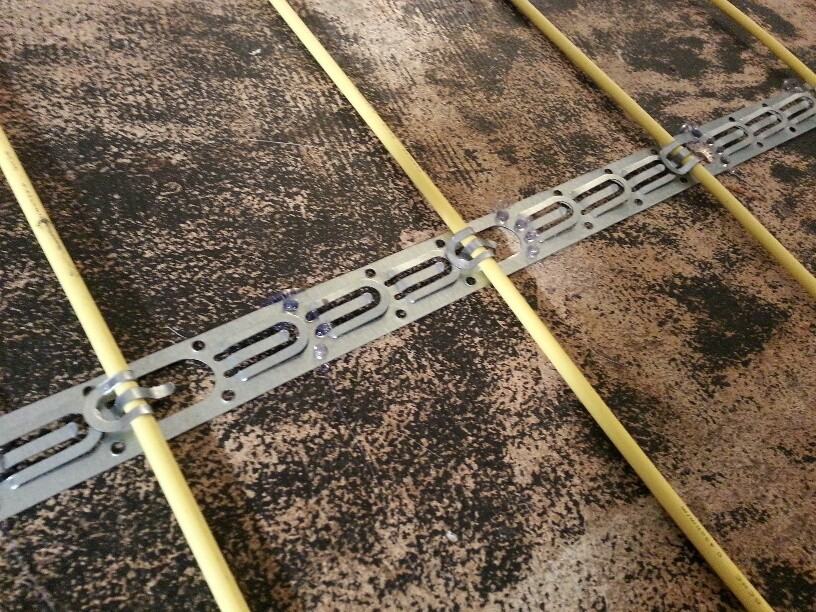 0EMF Shield ,Warm Floor Heating cable 560W for 35-45sq.ft (3-4 sq m) 120V/240V