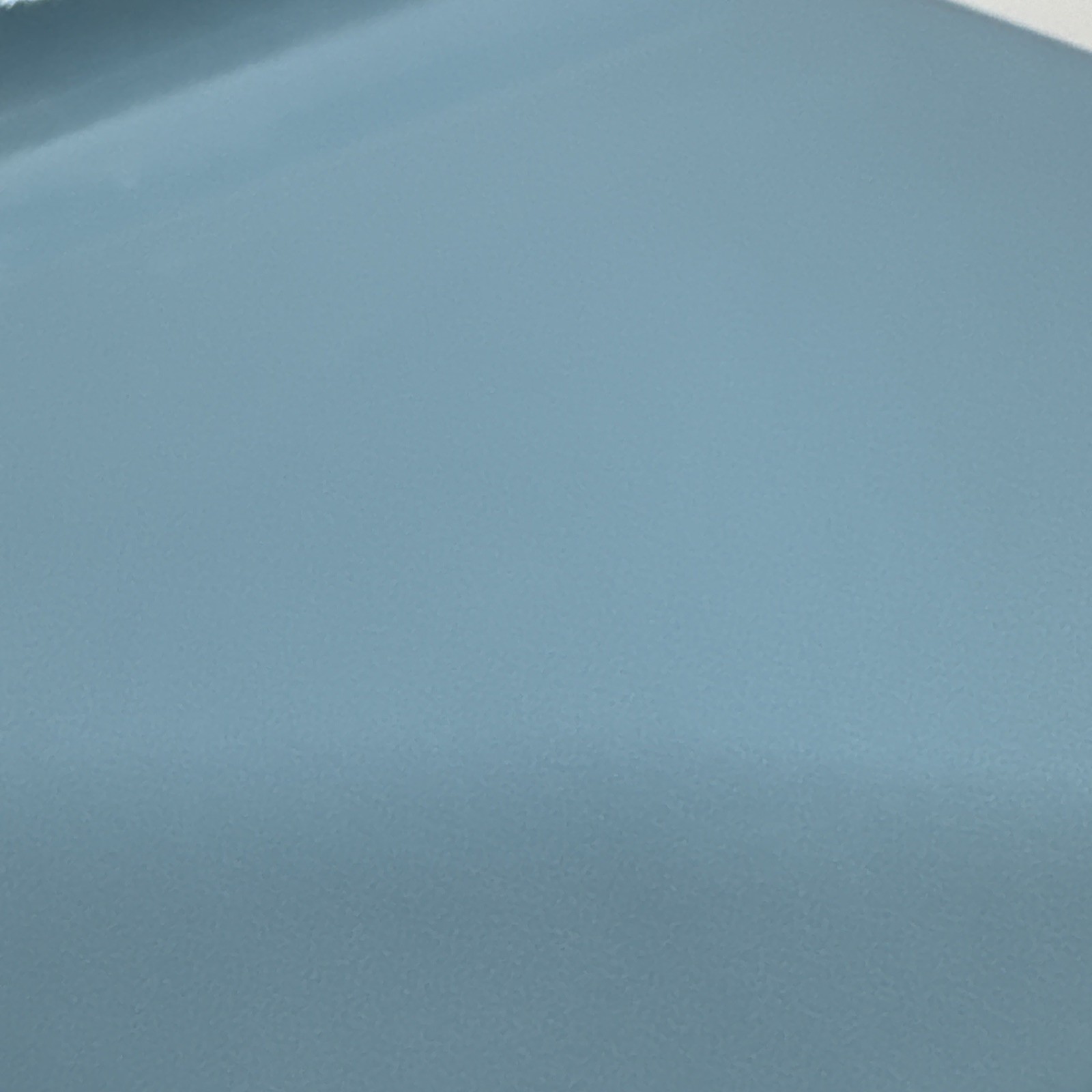 American Olean Ceramic Tile #28 Azure Blue Glossy 4 ¼” size Cove Base Curve