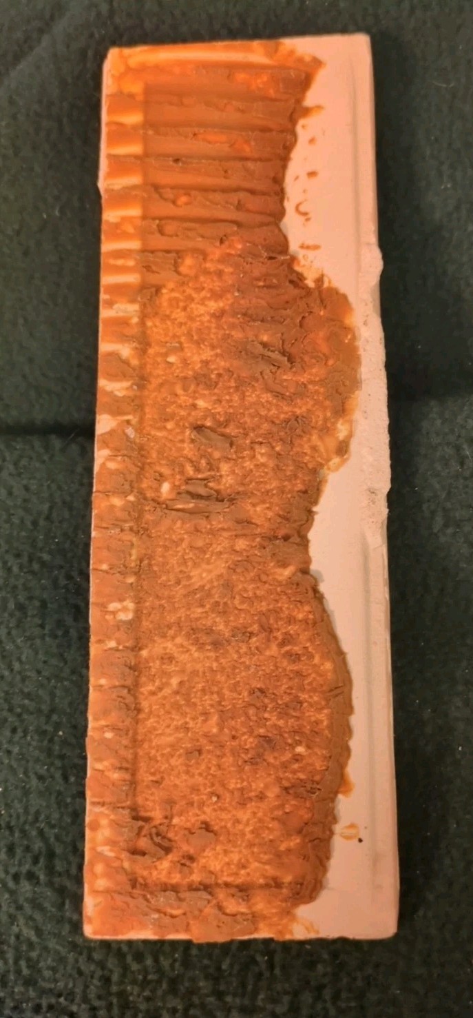 Glossy USA 2″ X 6″ Peach Coral Light Pink Reclaimed Robertson Bullnose