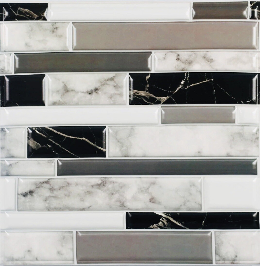 Lightweight Peel Stick Panels Various Wall Tile Designs To Choose From