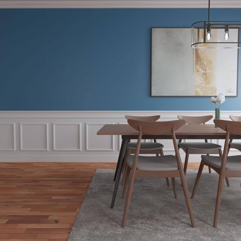 94 1/2 In. (Adjustable 36 In. to 40 In.) 23 Sq. Ft. Polyurethane Ashford Square