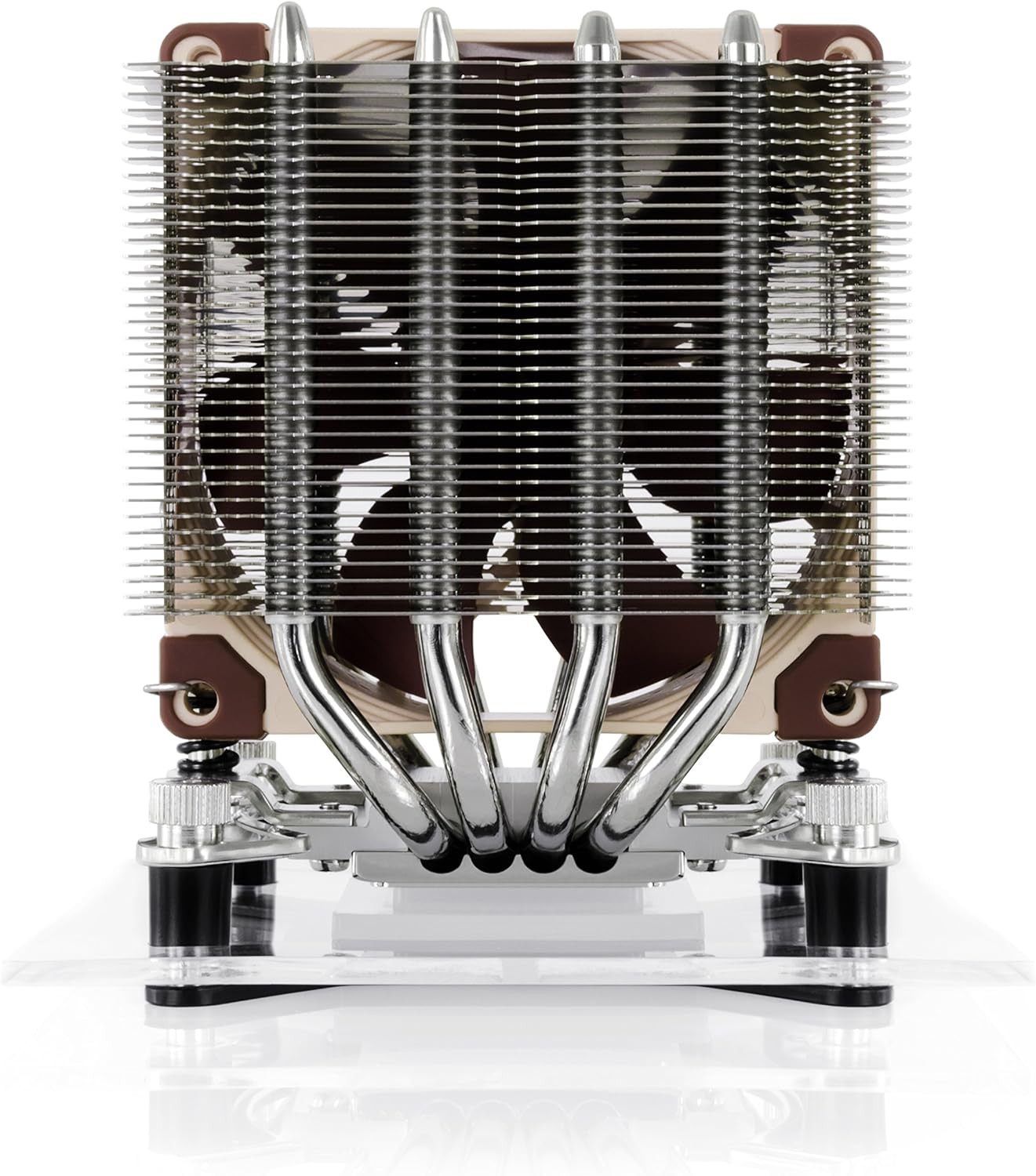 NH-D9L, Premium CPU Cooler with NF-A9 92Mm Fan (Brown)