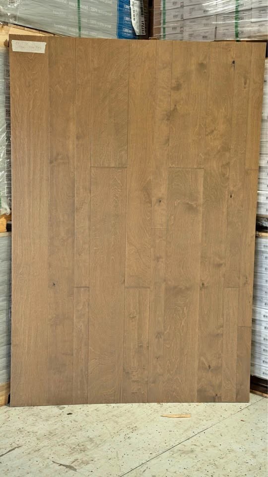 Shaw Premium Birch Engineered Hardwood Siesta Key in Color Crescent Beach