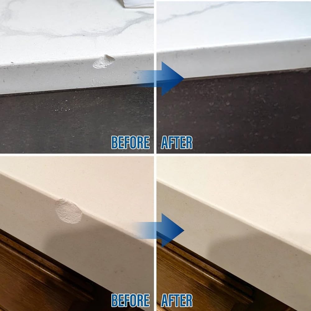 Super Strong Adhesive Quartz Repair Solution – Perfect for Countertop Damage