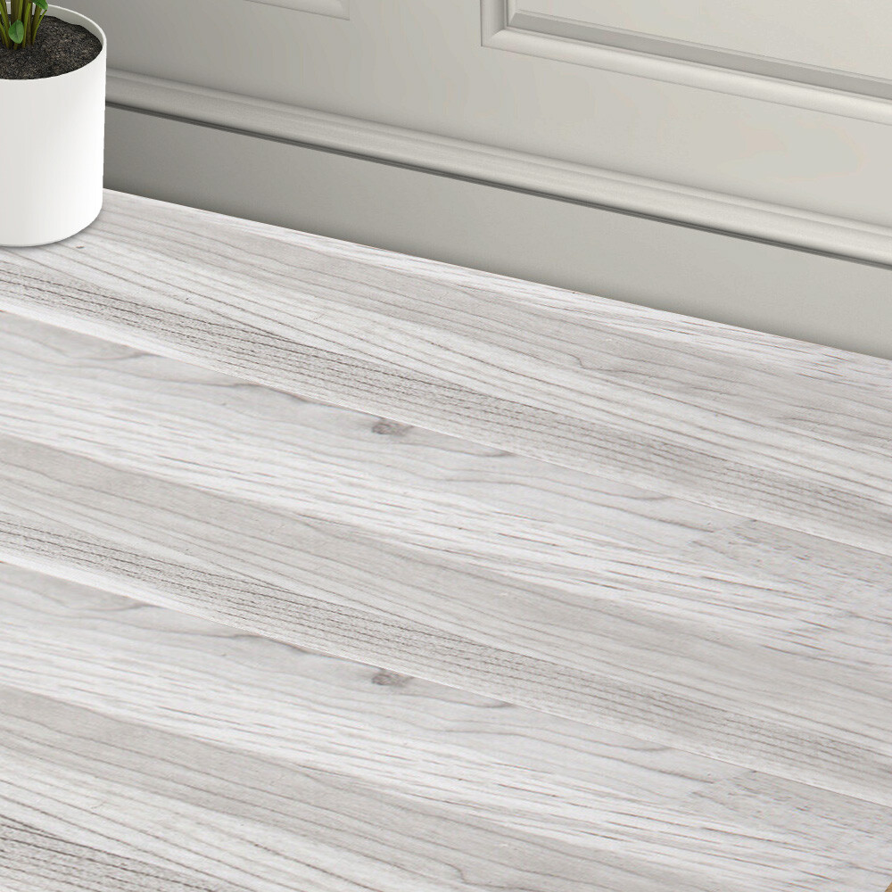 36Pcs Self-Adhesive PVC Vinyl Floor Planks Tiles Peel Stick 1.8mm Thick 54sq.ft