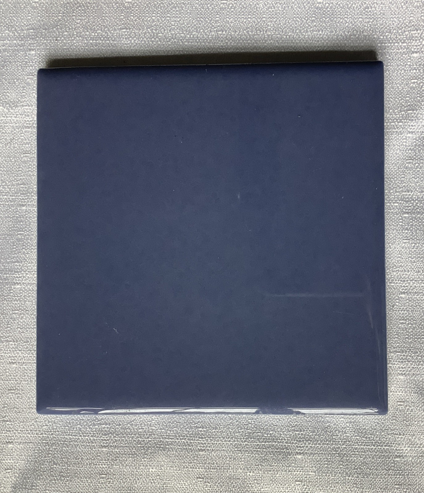 Lot Of 50 Blue Moon 4-1/4″ Glossy Ceramic Tile by Daltile NEW