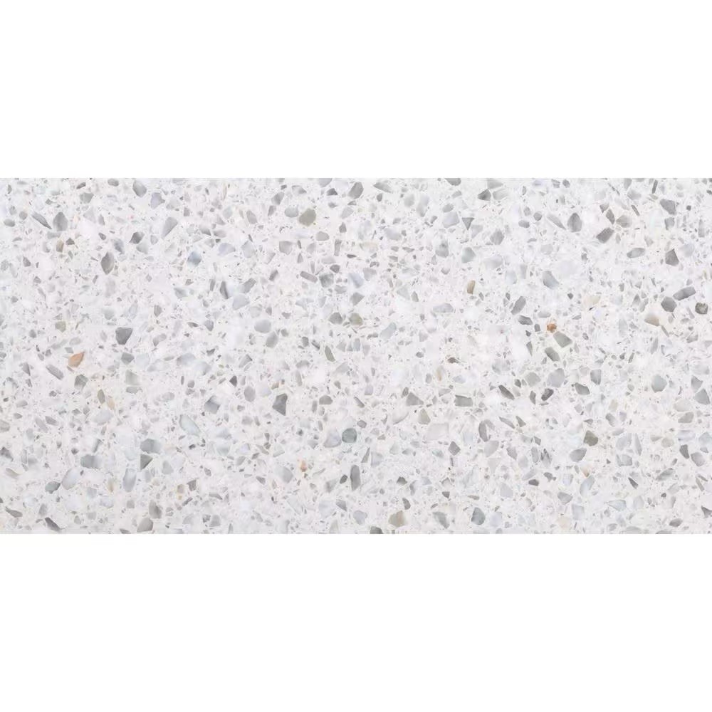 EMSER TILE Terazio Bianco Matte 11.81 in. x 23.62 in. Porcelain Floor and Wall