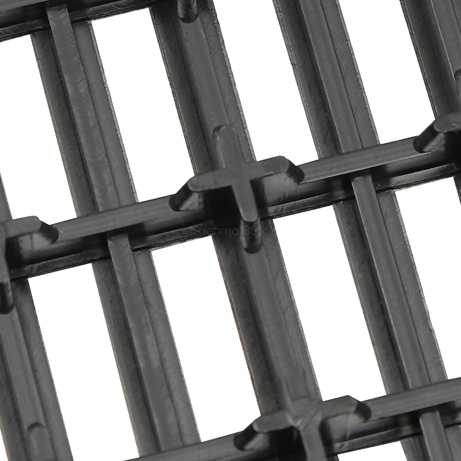 Rubber Tiles Interlocking Garage Floor Tiles 12x12x0.5 Inch 50PCS Deck Tile Gray