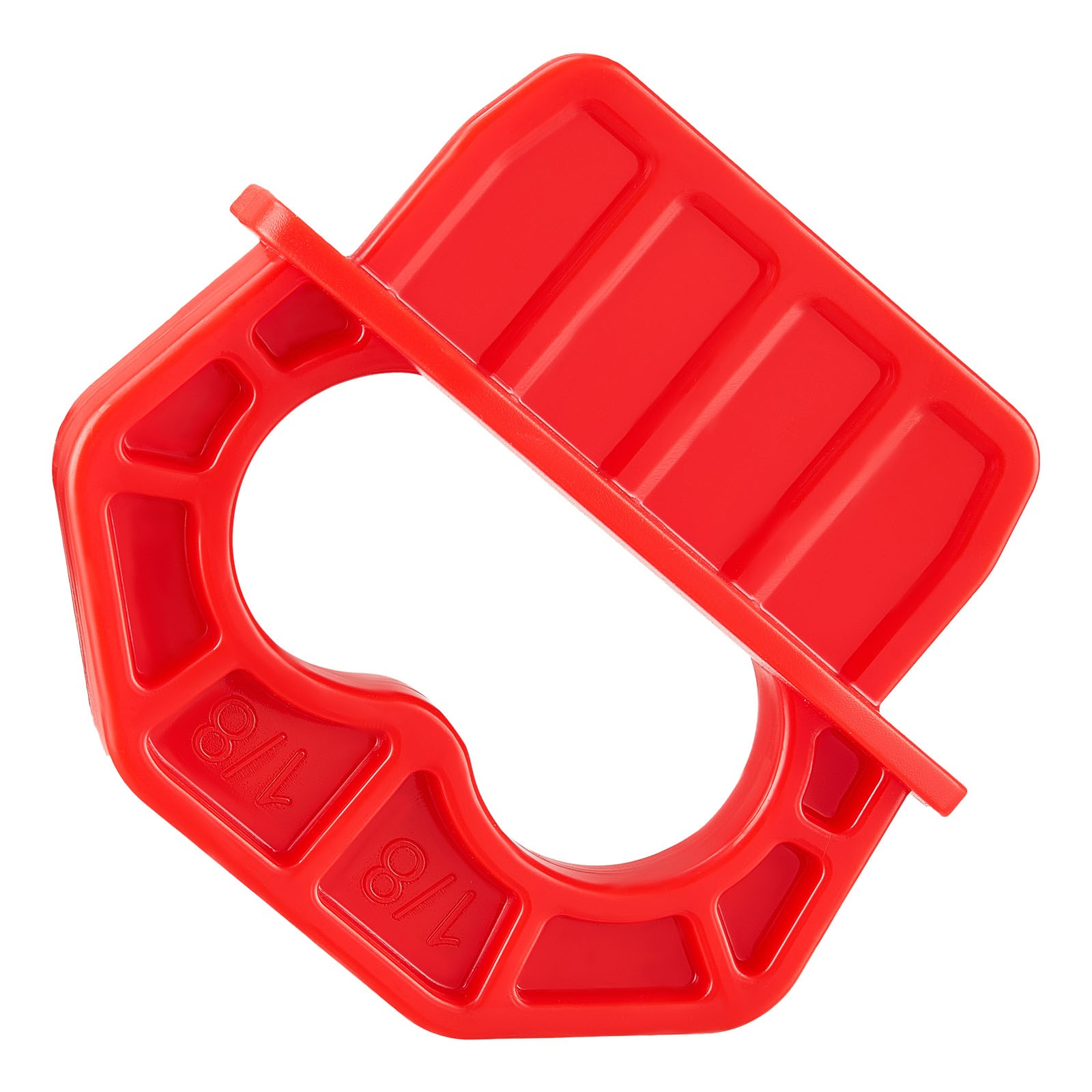 Uimoso 20-Pack 1/8 Inch Deck Spacers Red ABS Tool for Composite, PVC, and Wood