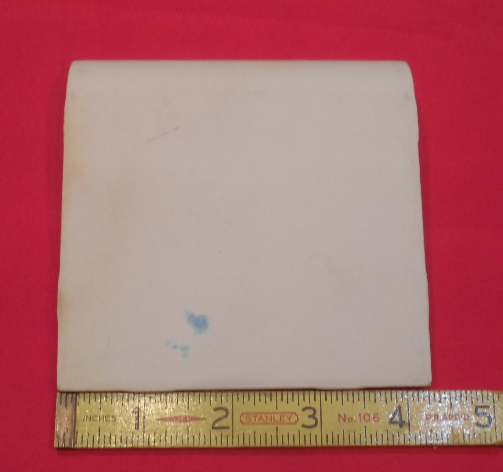 1 pc. Shell #79 Flat Top; base/cove Ceramic Tile; 4-1/4″ American Olean: Pinkest