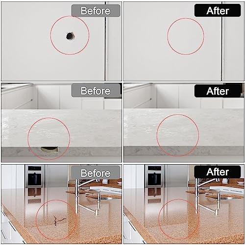 Tile, Granite and Marble Repair Kit(Color Match), 3.7 OZ Tub and Fiberglass Show