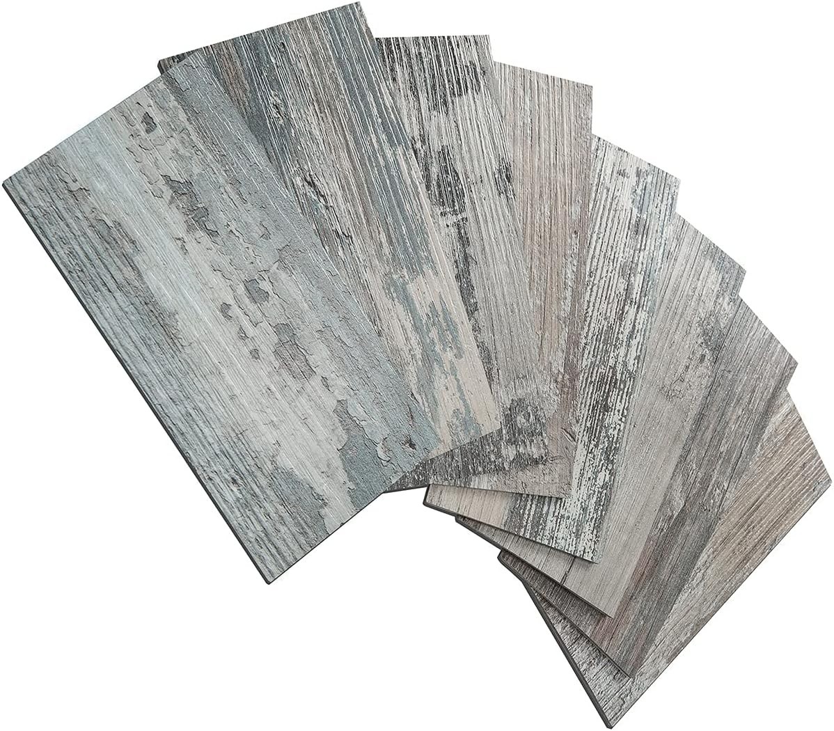 Art Deco Style Peel and Stick Subway Tiles – Waterproof PVC for Kitchen & Bath