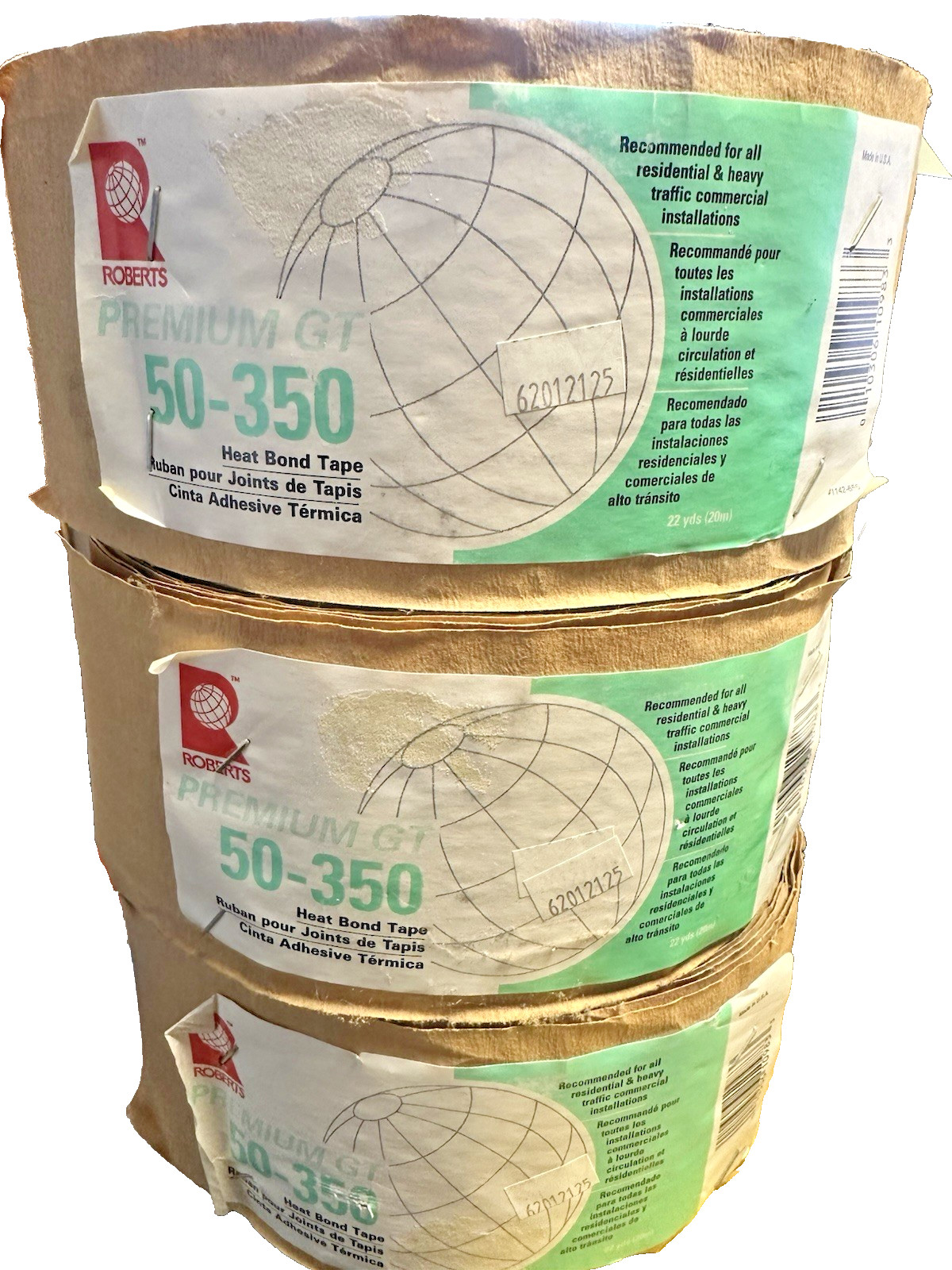 NEW Premium Heat Bond Seaming Tape, 22 yd.,Roberts, 50-350 (T)
