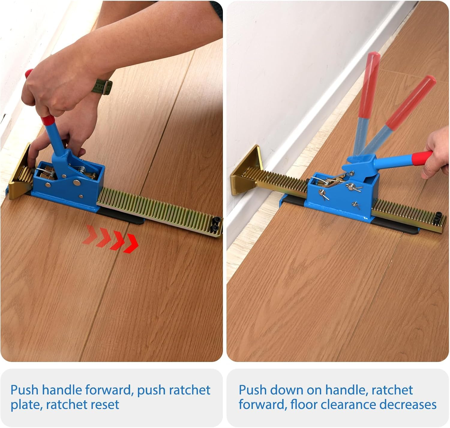 Precision Laminate Flooring Installation Tool Kit for Professionals
