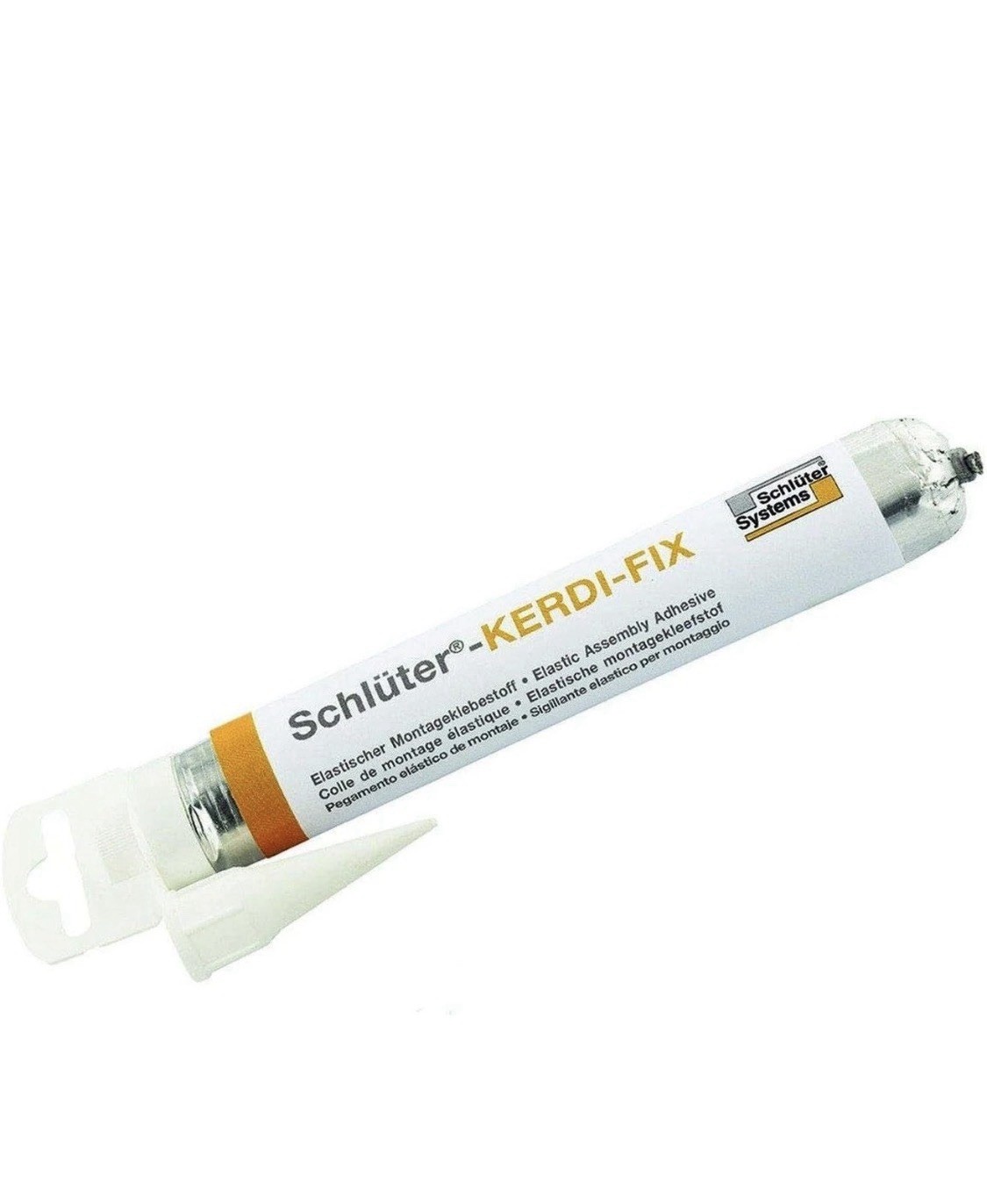 Schluter KERDI FIX Sealing & Bonding Compound (100 Ml Tube Grey Color)