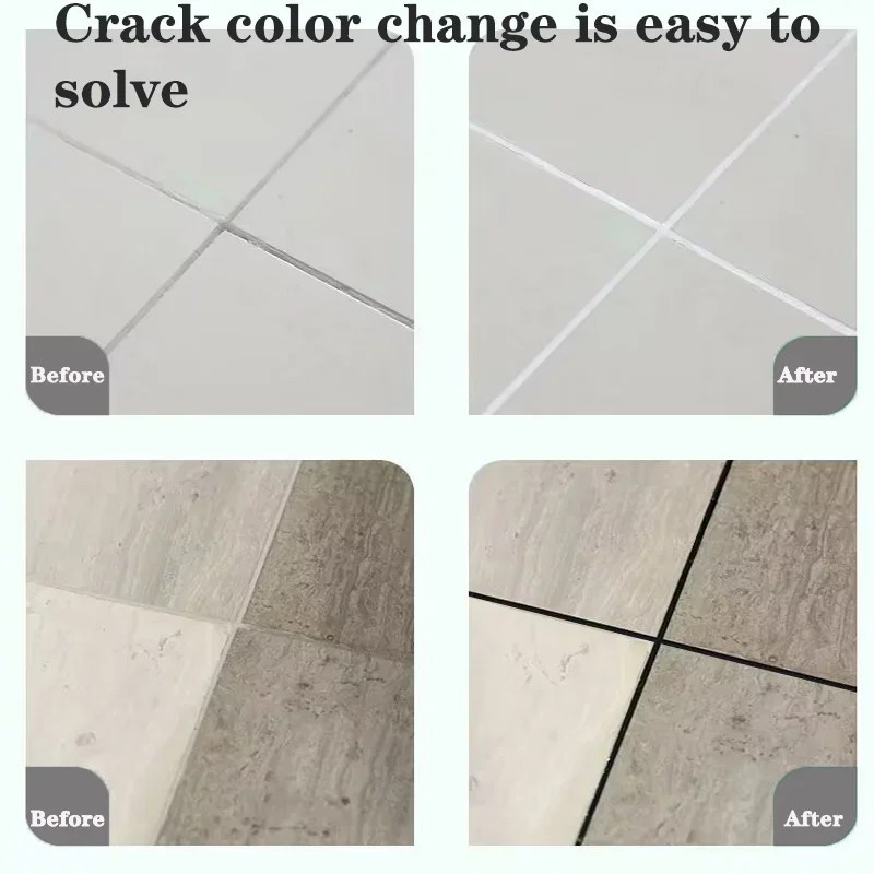Grout Pen Waterproof Tile Gap Repair Paint Marker Mouldproof Filling Agents