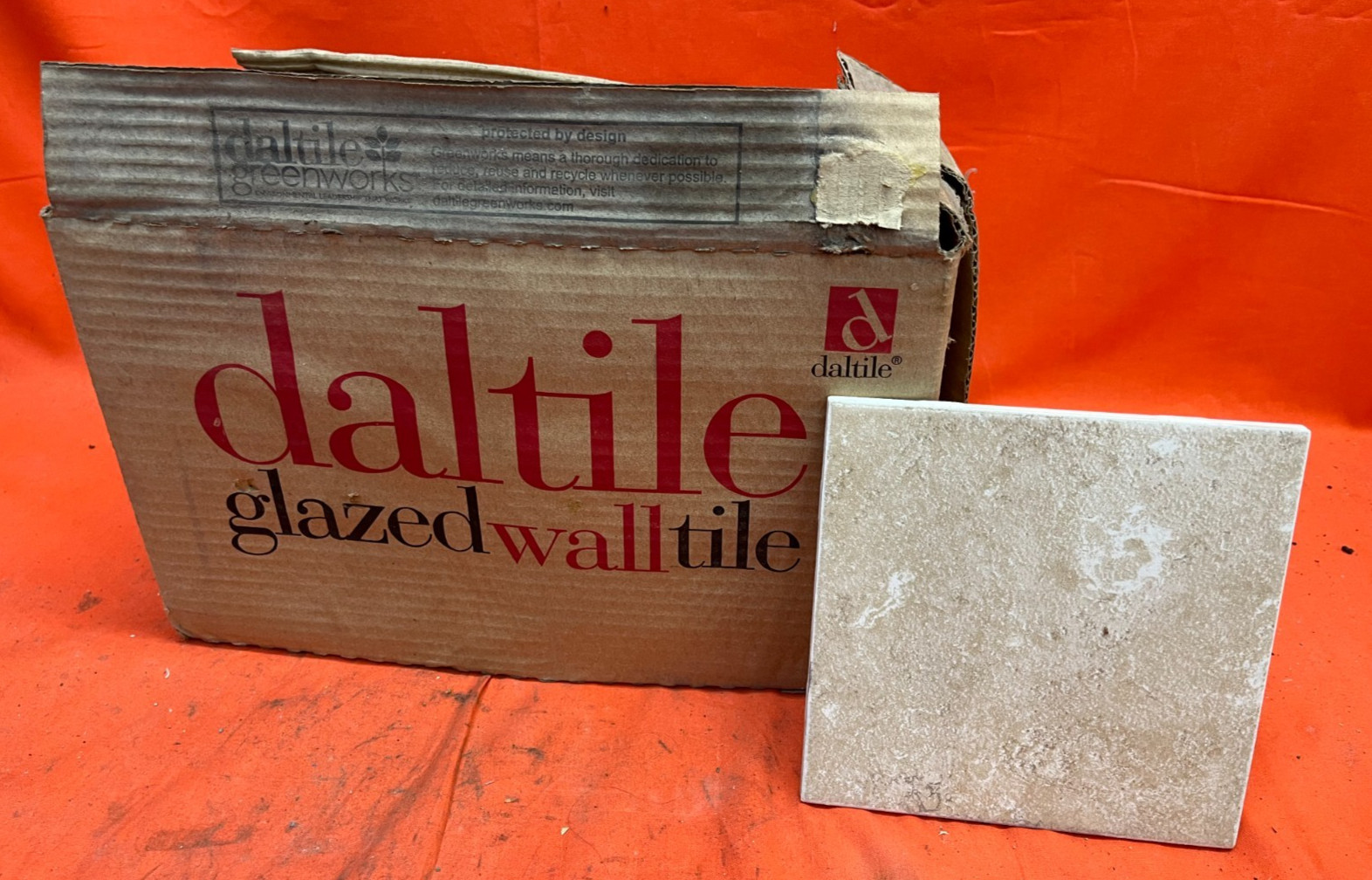 DALTILE SW91 661P2 WALL TILE (BOX OF 45)