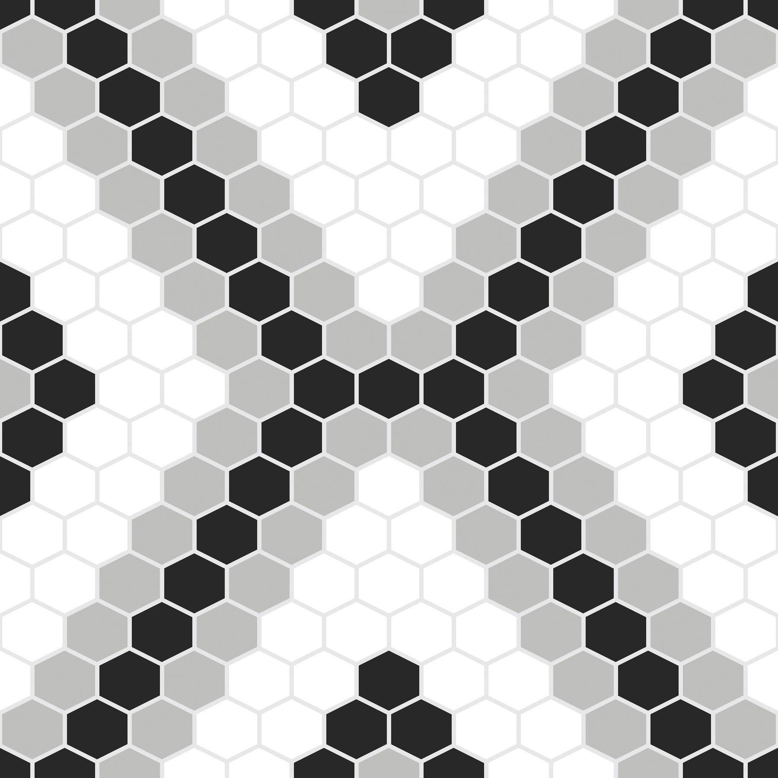 FloorPops FP2950 Leyton Peel & Stick Floor Tiles, Black 12″L x 12″W x 0.06″T