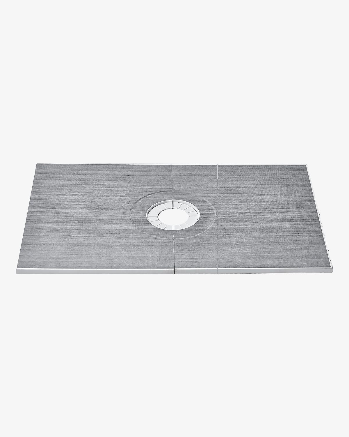 38″X60″ Shower Kit with Curb, Waterproofing Membrane Thickened Shower Base EPS M