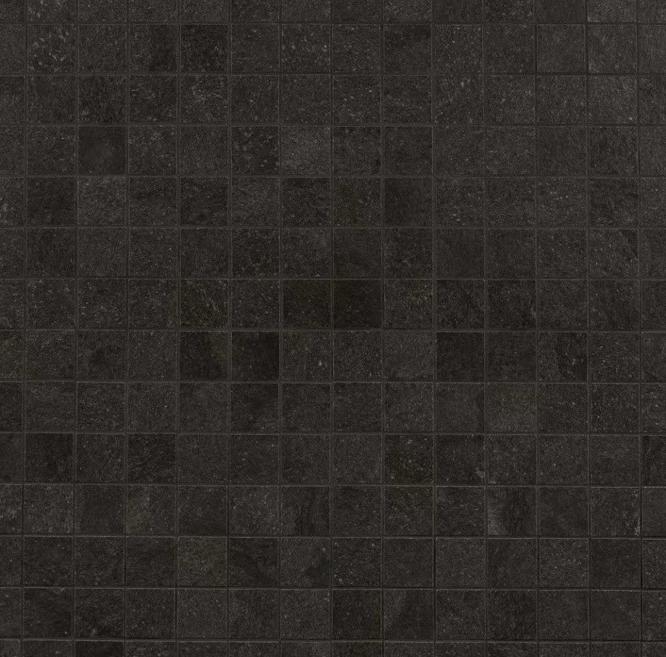 IVY HILL TILE 9QDominion Charcoal Black 11.81 in. x 11.81 in.