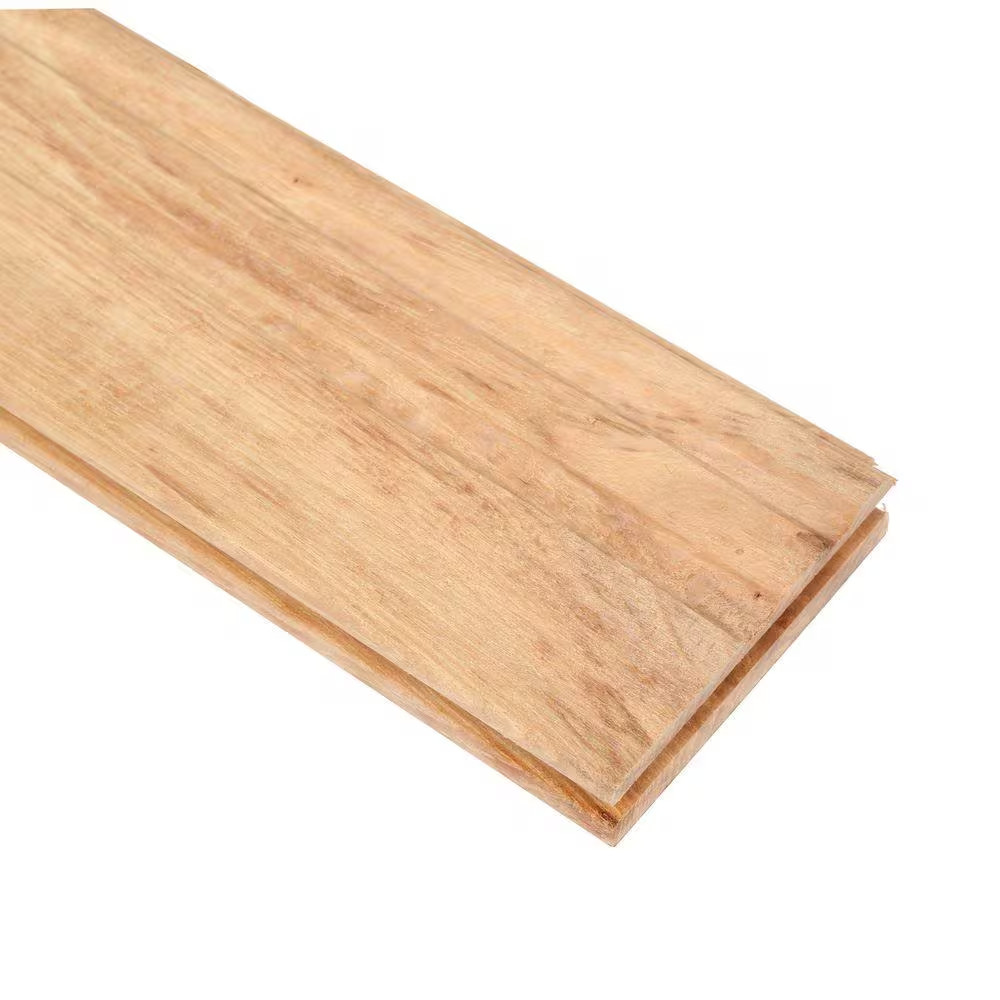 American Home Autumn Wheat Hickory 3/4 In. T X 3-1/4 In. W Smooth Solid Hardwood