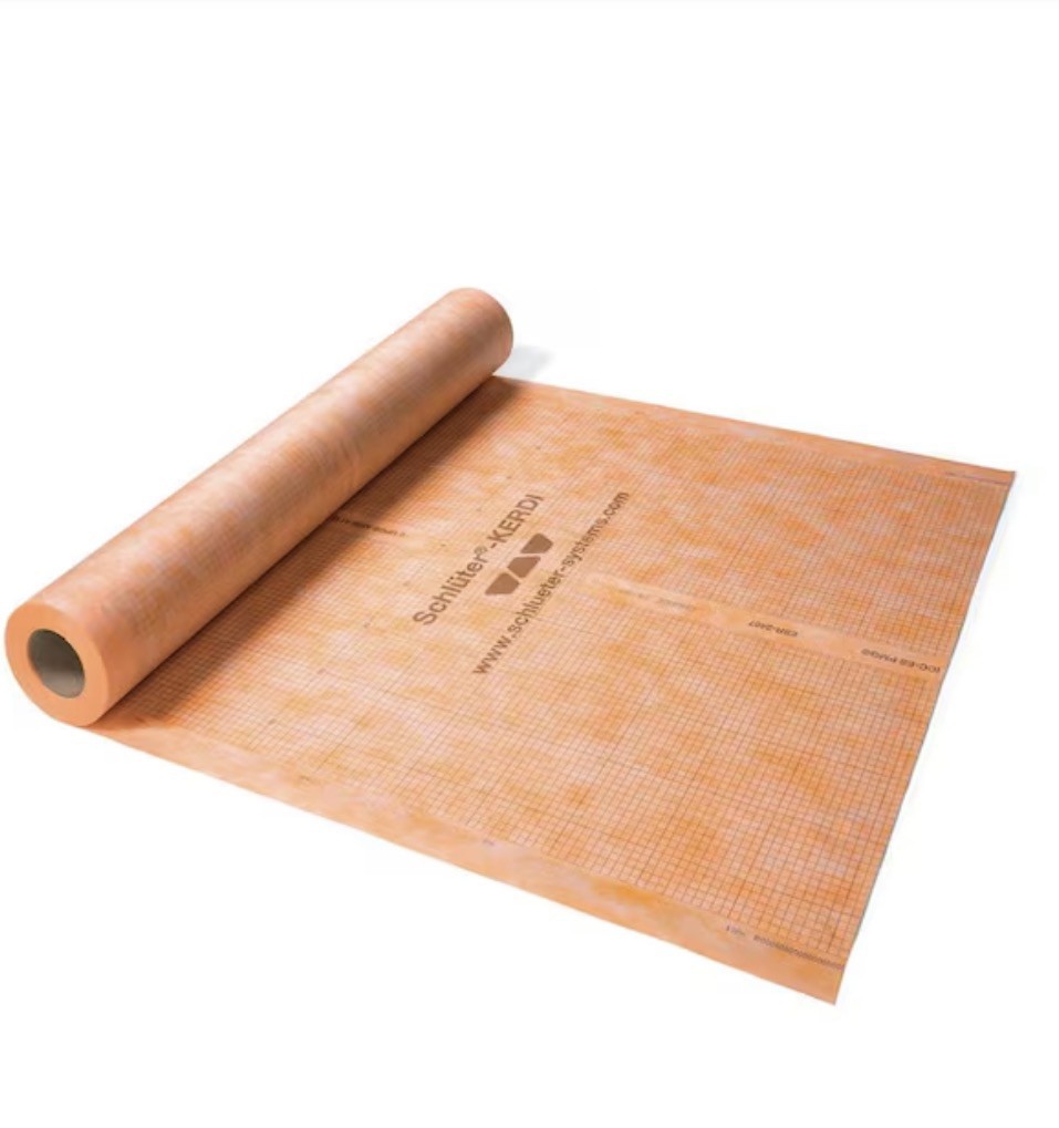 Schluter Systems Kerdi Waterproof Membrane KERDI20010M 108 SQ Ft, 3’3″ x 33′