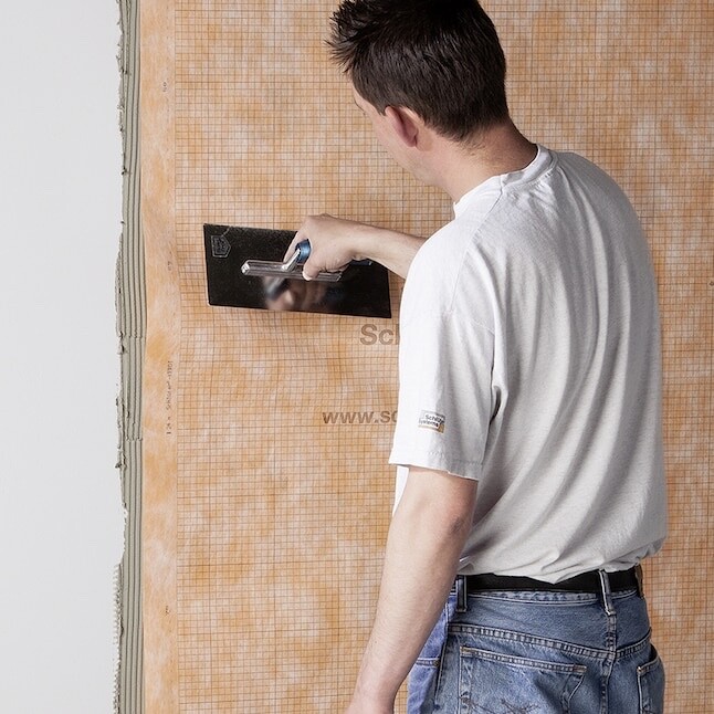 Schluter Kerdi Waterproofing Tile Membrane – 3′ 3″ X 65′ 7″ (215-sq ft)