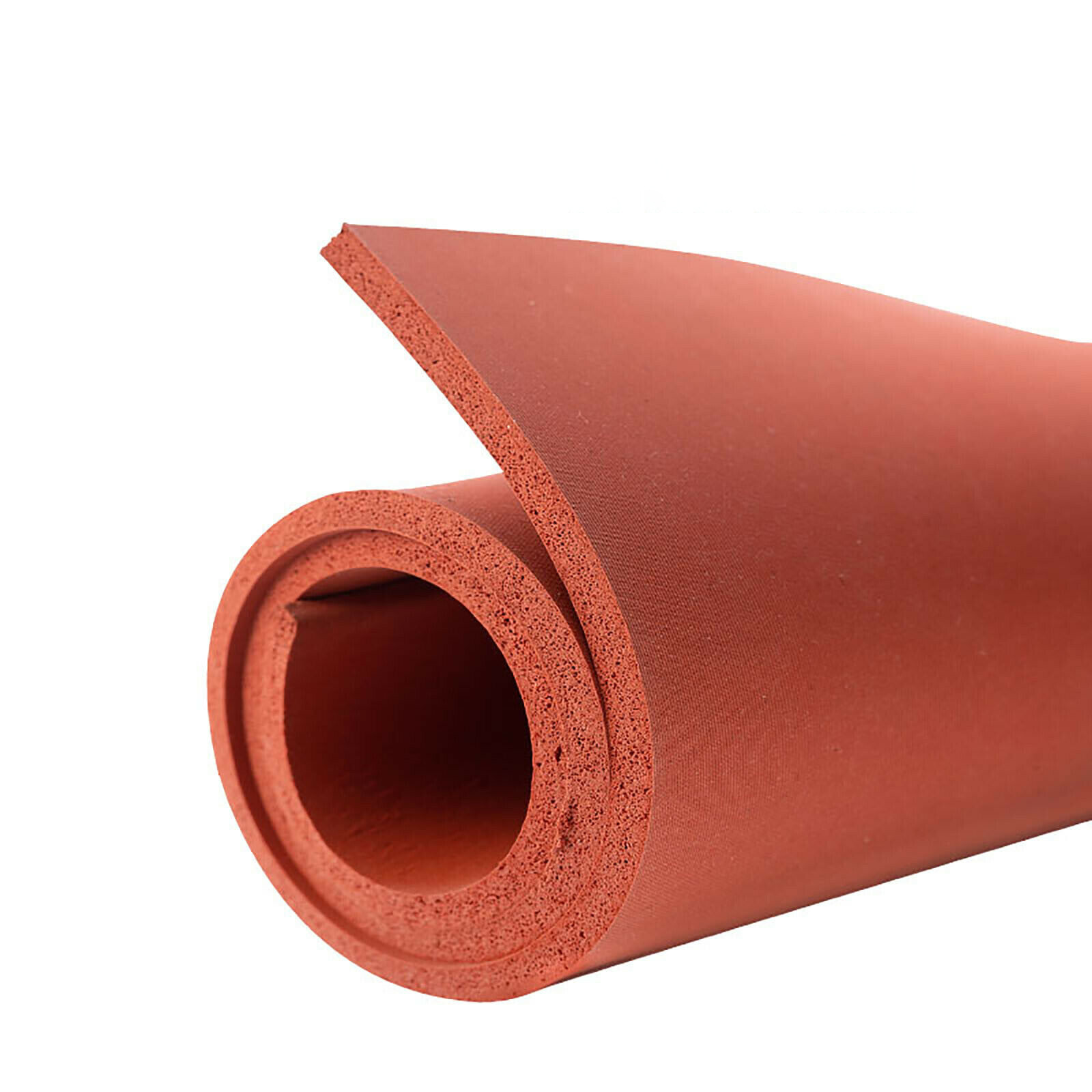 Silicone Foam Rubber Mat, Silicone Foam Sponge Plate, 1mm ~ 6mm, High Temp 260 ℃