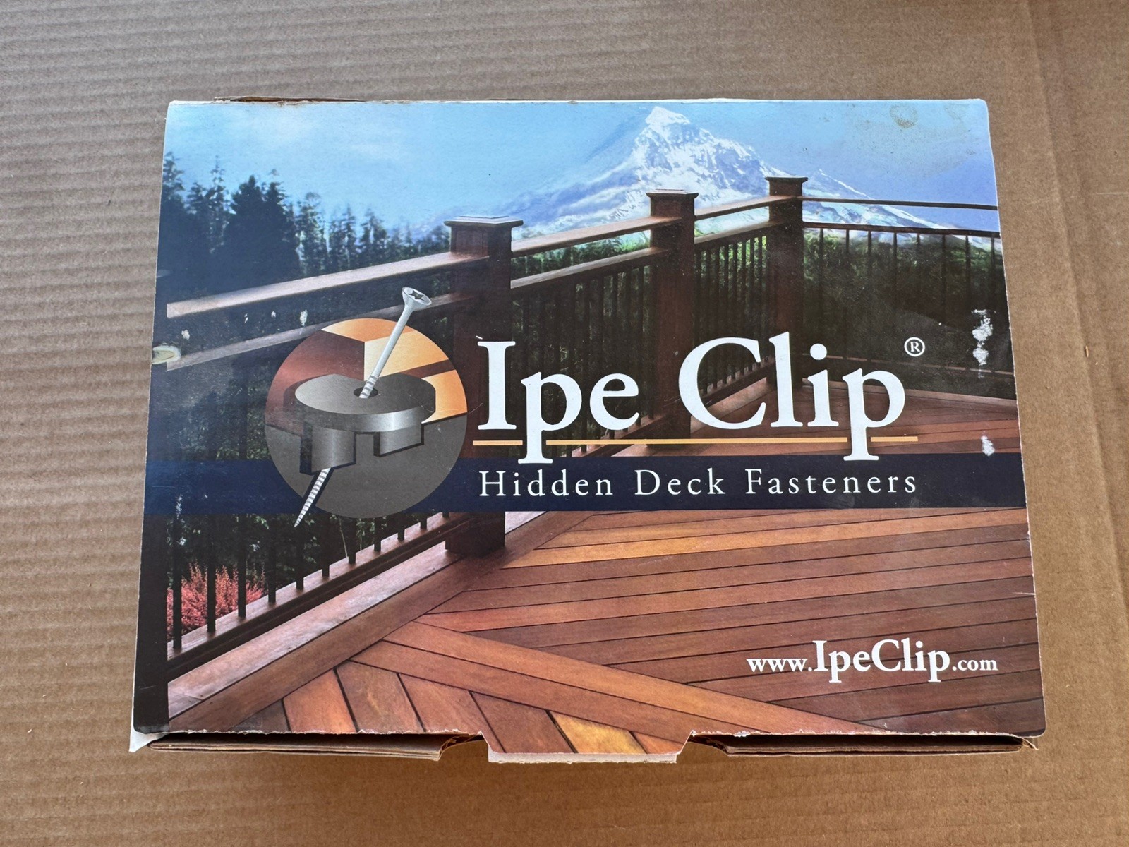 Ipe Clip Extreme4 Deck Fasteners, 5/32″ Gap Black 84x Count