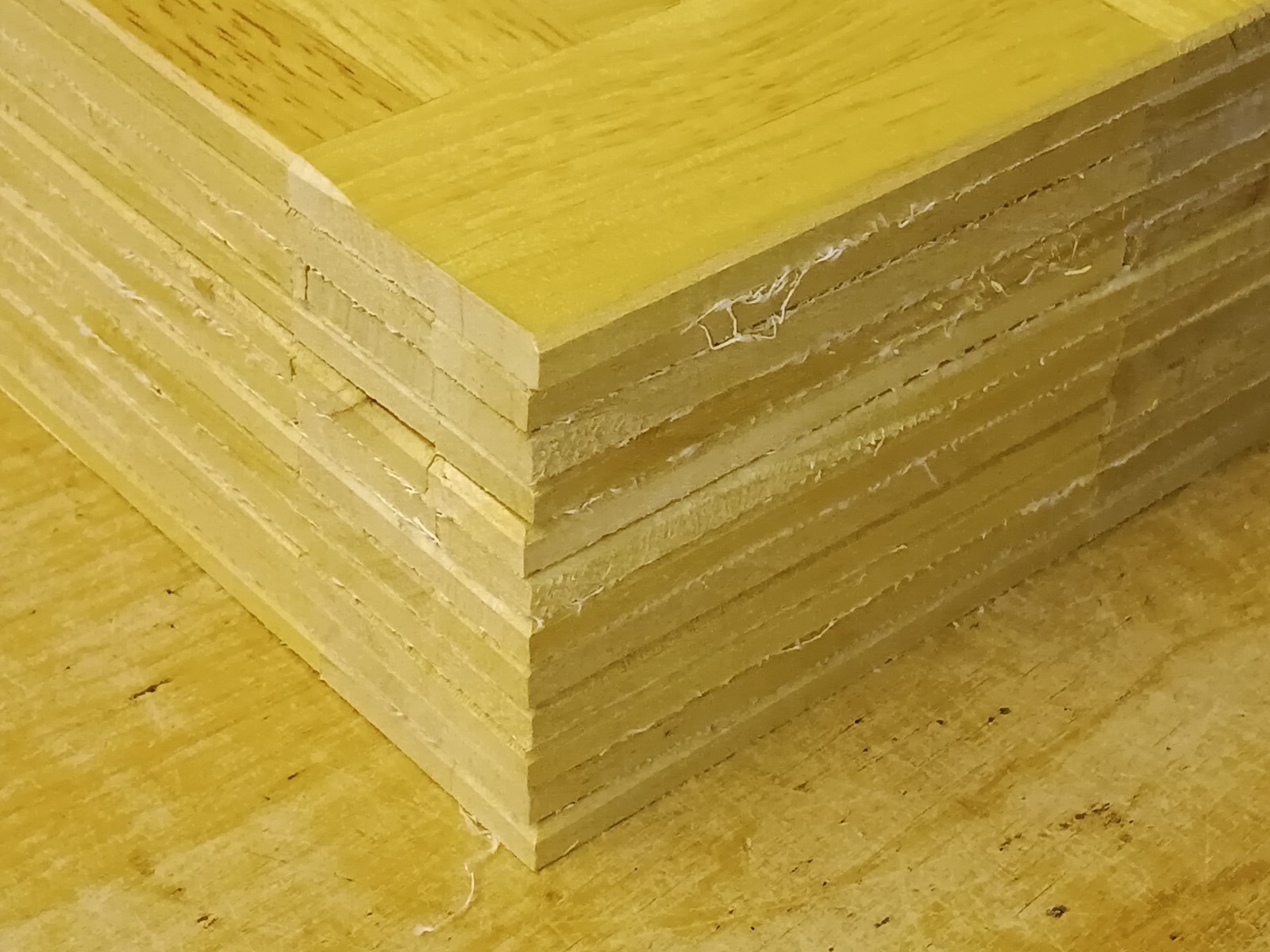 Oak Tree Hevea Wood HADDON HALL Parquet solid wood floor tiles Brand New 12 PCS.