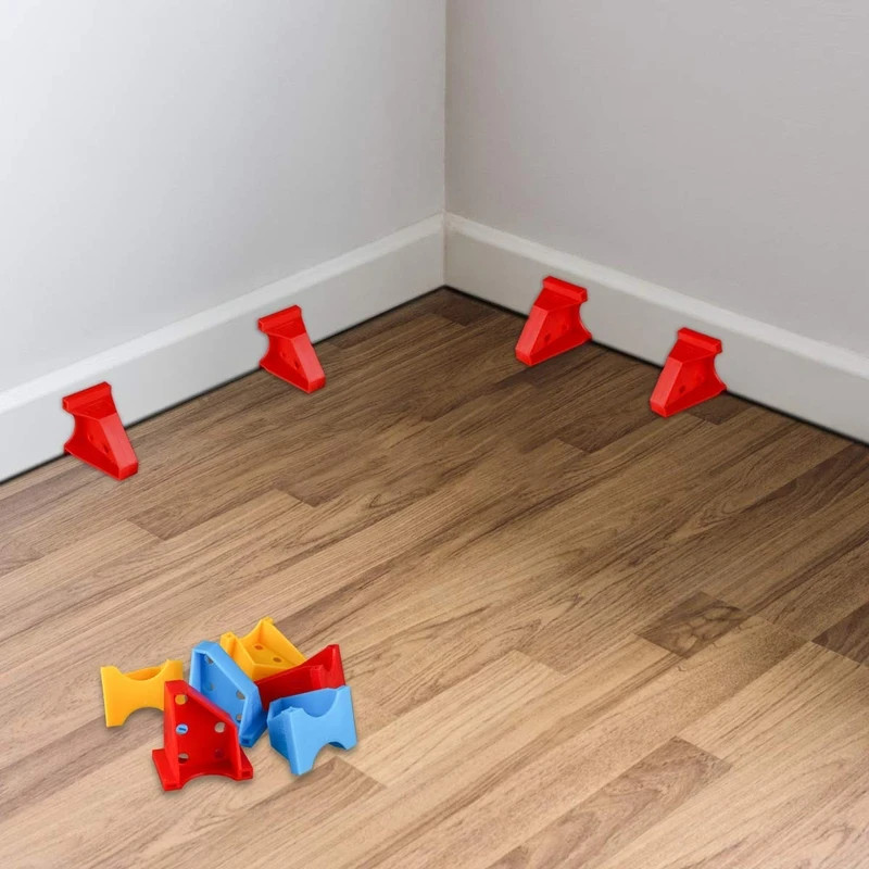 Laminate Wood Flooring Installation Spacers (20)pc Two-In-One 1/4″ & 1/3″ 2 In 1