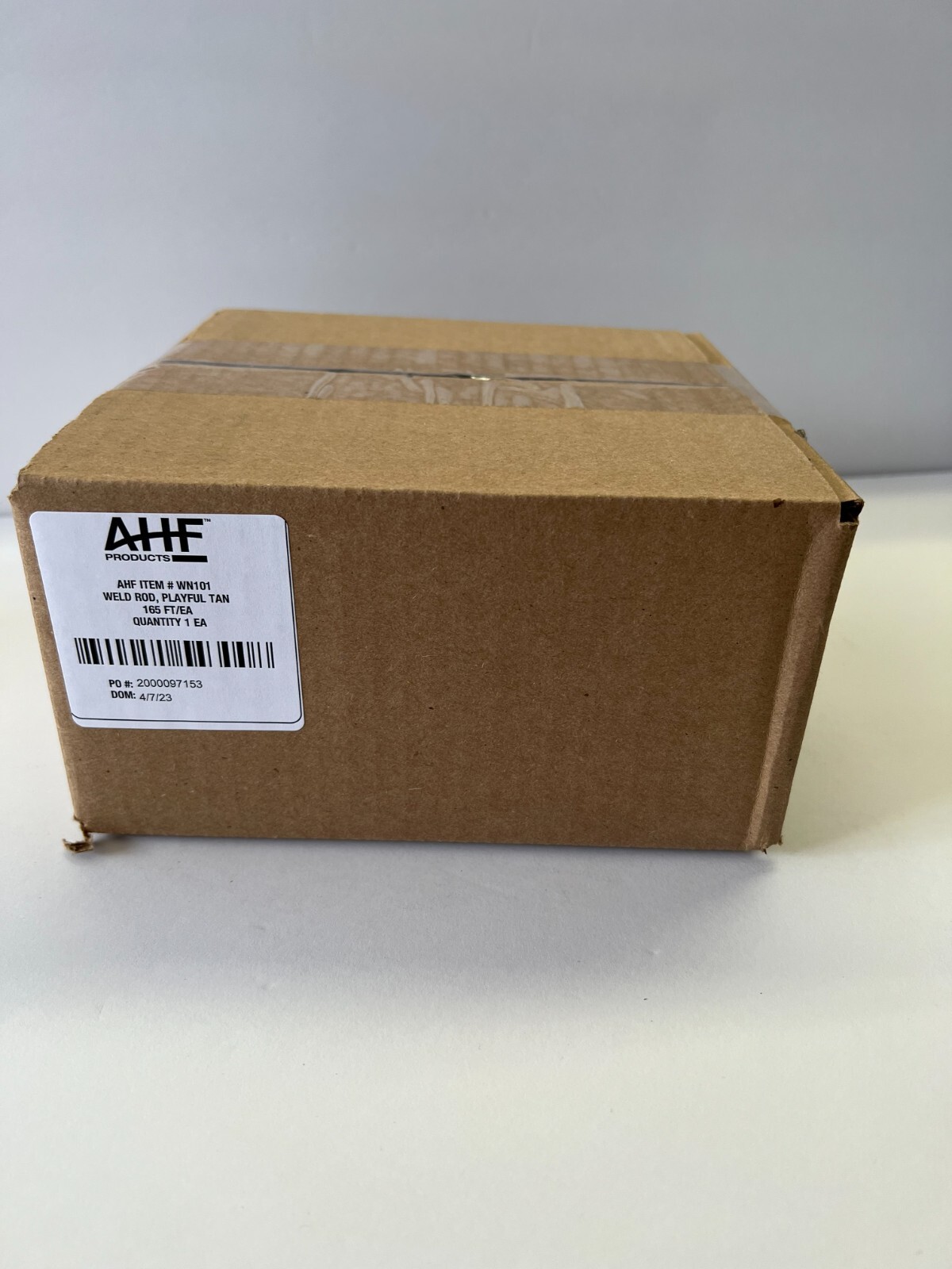 AHF 165 ft. Welding Rod Spool for Sheet PVC Vinyl Flooring Playful Tan WN101