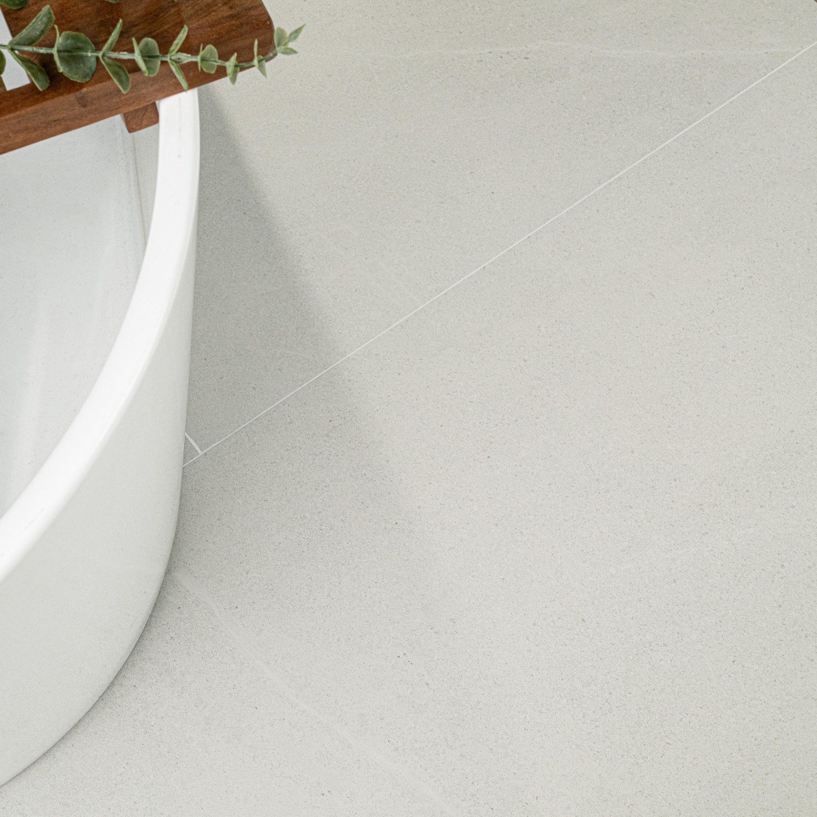 Ackland AKNPTMIL24X48M-PL Milena – 24″ x 48″ Porcelain Solid – Silver