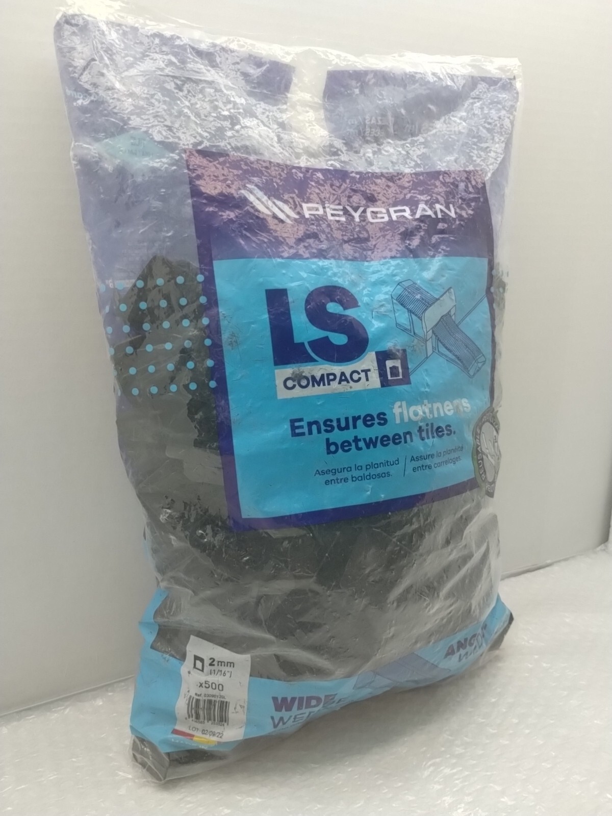 PEYGRAN LS COMPACT TILE LEVELING WEDGE – 500 PACK