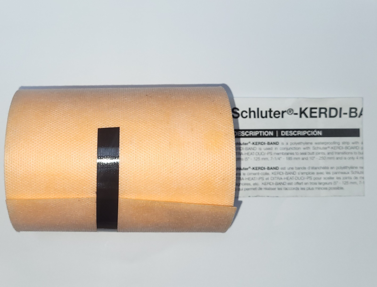 Schluter Systems Kerdi-Band 33’ft x 5″in Waterproofing Strip KEBA100/125/10