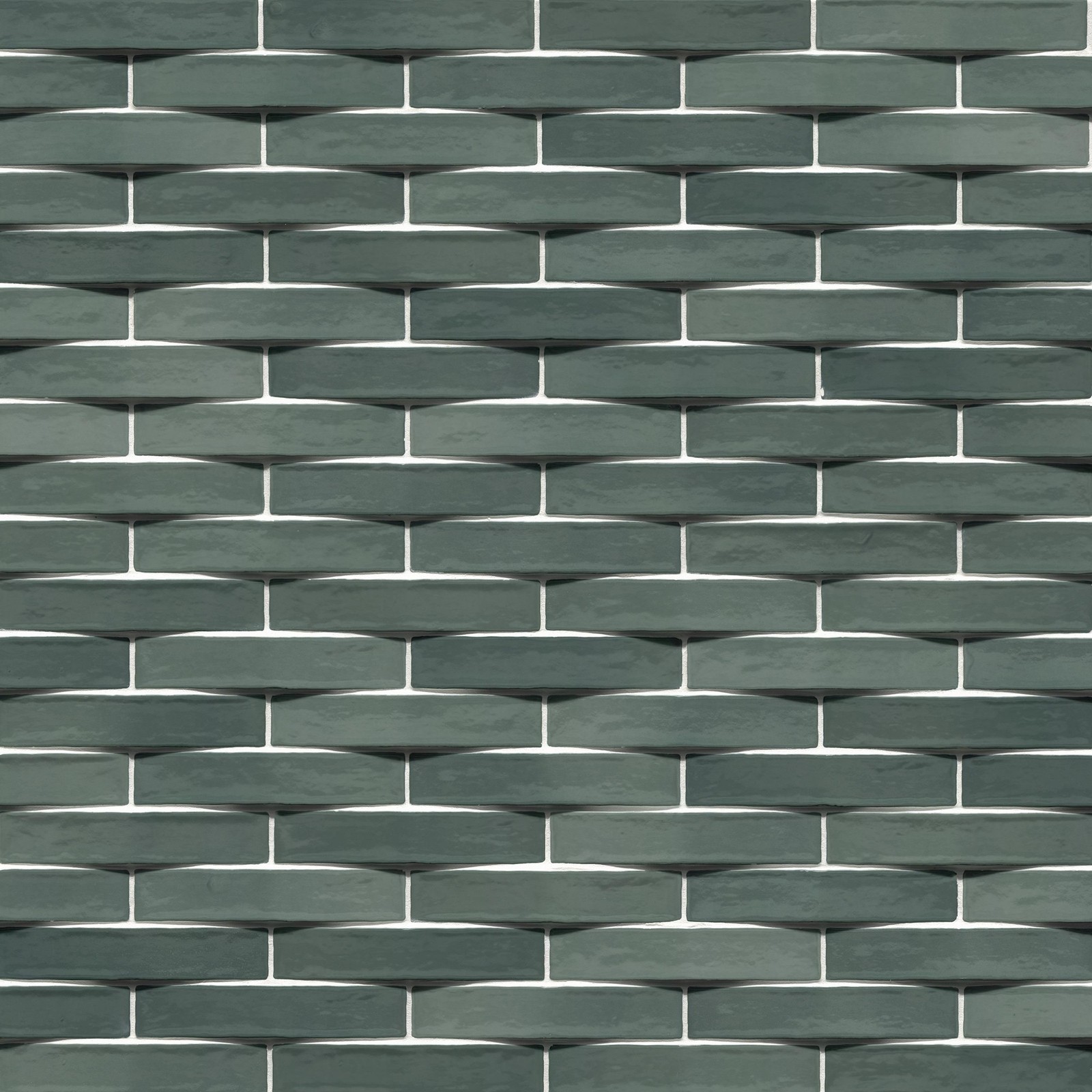 Ackland AKNPTCRE2X10G-CA Crescentia – 2″ x 10″ Ceramic Wall Tile – Sea Glass