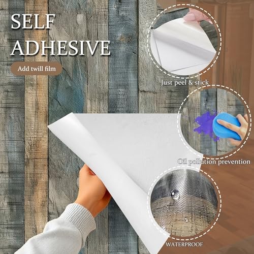 16″x128″ Non-Slip Textured Finish Peel and Stick Vinyl 16″ x 128″ Dt5885