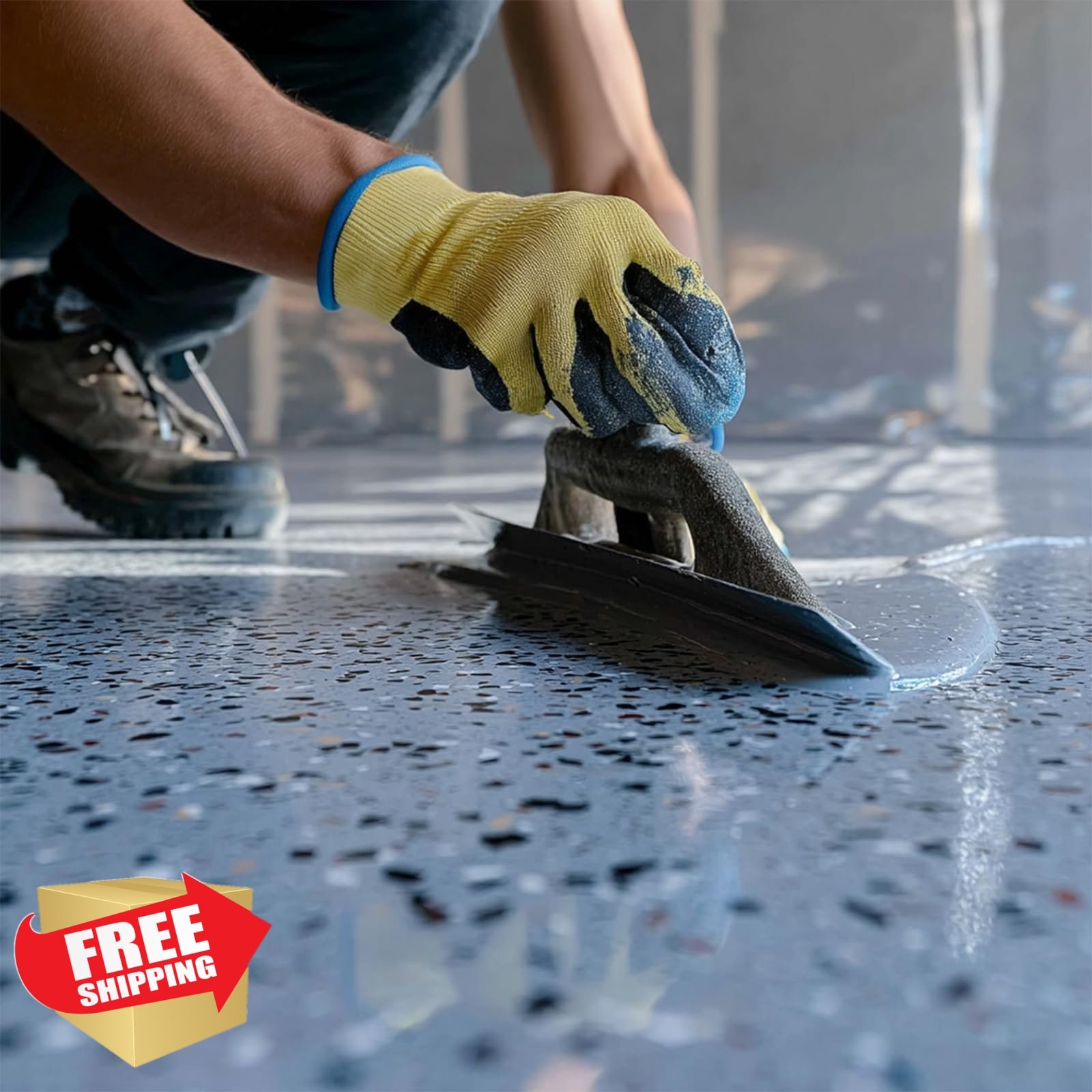 KEPYDRMTF 6lb Blend Floor Flakes Black Coffee