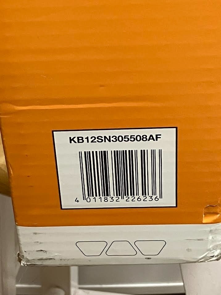 Schluter KERDI Board Prefabricated Niche 12″ x 20″ Waterproof Ready to Tile-NIB