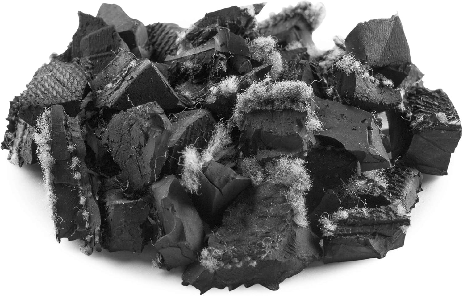 Rubber Mulch Nuggets Protective Flooring for Playgrounds, Swing-Sets, Play Areas